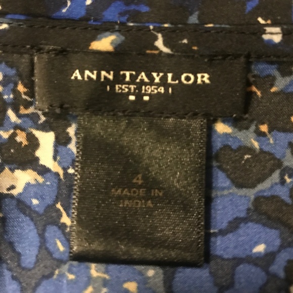 💥Ann Taylor Blouse💥 - Picture 4 of 7